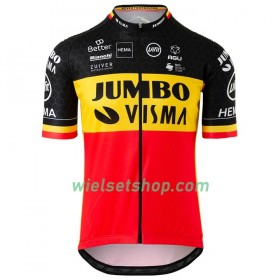 Wielershirt 2020 Team Jumbo-Visma Belgisch kampioenschap N001 